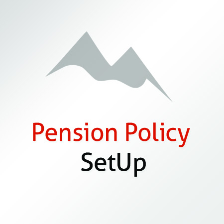 Pension Policy Setup