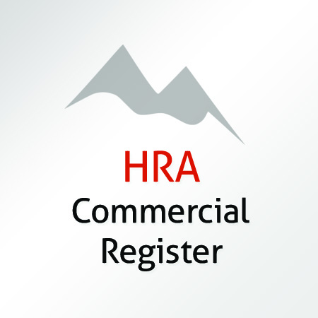 Commercial Register Fee