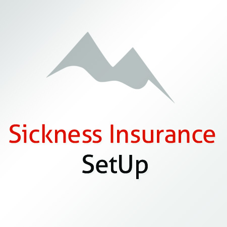 Sickness Insurance Setup